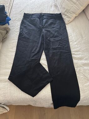 J. Crew Black Mercantile Tailored Pants